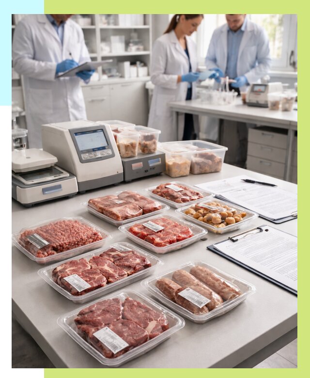 Сертификация мясной продукции в Кизляре от 20322 р. | Сертэкс