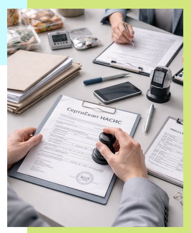 Сертификат HACCP в Кизляре под ключ от 18290 р. срочно Сертэкс