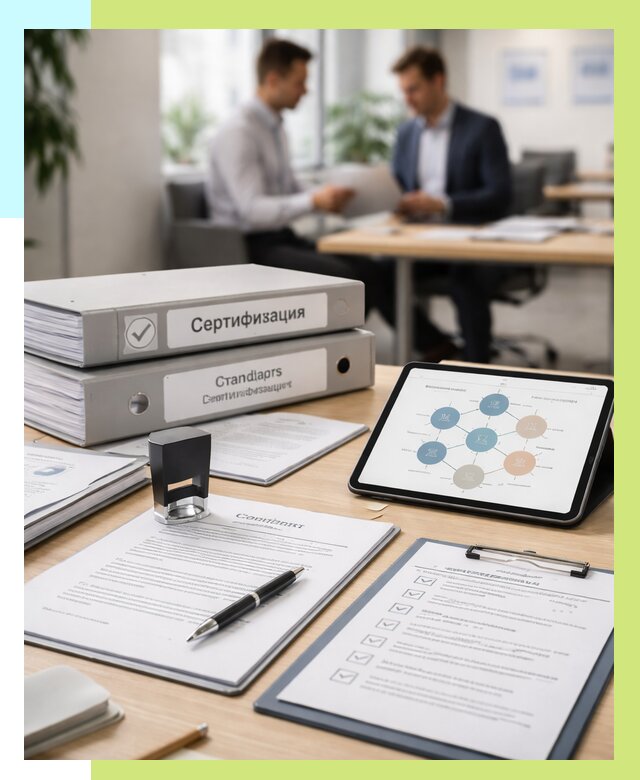 Интегрированная система менеджмента в Кизляре, от 121932 р. Сертэкс